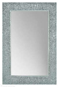 Зеркало Armadi Art 538, Ajur 538 серебро глянец