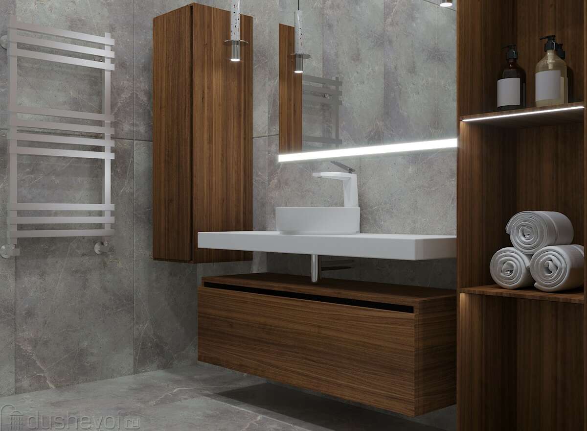 Мебель для ванной комнаты Jorno в Екатеринбурге