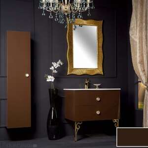 Комплект мебели Armadi Art NeoArt 100 Dark Brown под столешницу керамика, 2 ящика