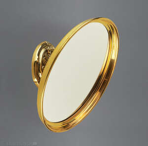 Увеличительное зеркало Art-Max Barocco AM-1790-Cr