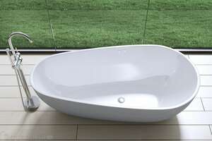 Акриловая ванна 167x85 Art-Max AM-506-1670-845