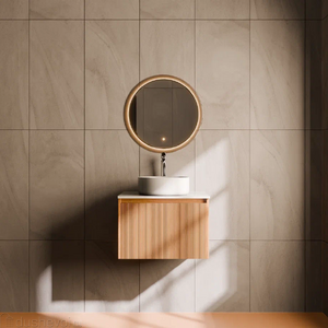 Комплект мебели для ванной ArtDecco Elizabeth 60 см белый дуб