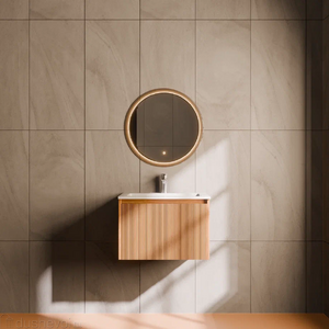 Комплект мебели для ванной ArtDecco Elizabeth 60 см белый дуб