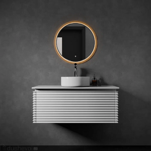 Комплект мебели для ванной ArtDecco Jacqueline 100 см белая