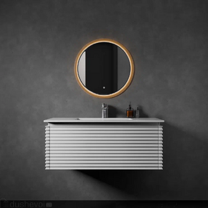 Комплект мебели для ванной ArtDecco Jacqueline 100 см белая