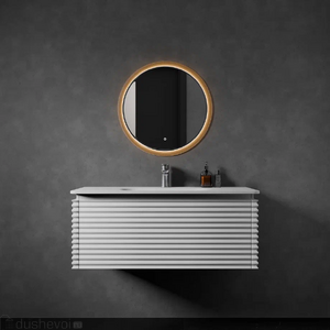 Комплект мебели для ванной ArtDecco Jacqueline 100 см белая