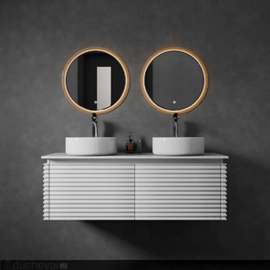 Комплект мебели для ванной ArtDecco Jacqueline 120 см белая