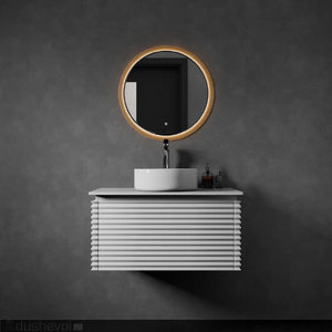 Комплект мебели для ванной ArtDecco Jacqueline 80 см белая