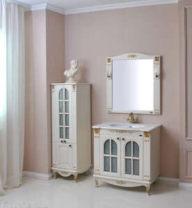 Комплект мебели Atoll Венеция 290 bianco, dorato, ivory