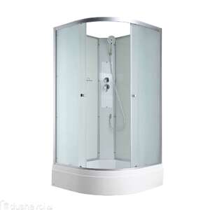 Душевая кабина AvaCan C 80x80 C3080N без крыши, стекло матовое, профиль матовый хром