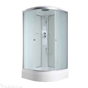 Душевая кабина AvaCan C 90x90 C3090 стандартная, стекло матовое, профиль матовый хром