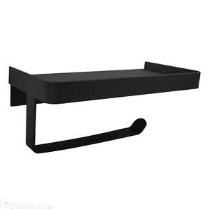 Бумагодержатель Azario Altre AZ-688B черный матовый