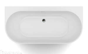 Акриловая ванна Azario Bradford 170x80 BRA17080 с сифоном и каркасом, белая