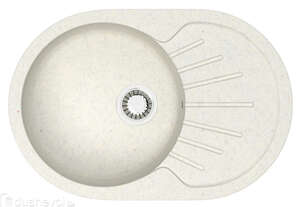 Кухонная мойка Azario Flora 73 см CS00079914 светло-серая