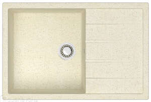 Кухонная мойка Azario Vision 75 см CS00078338 бежевая