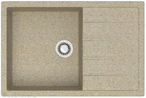 Кухонная мойка Azario Vision 75 см CS00078340 песочная