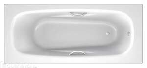 Ванна стальная BLB Universal 170x75 с отверстиями для ручек