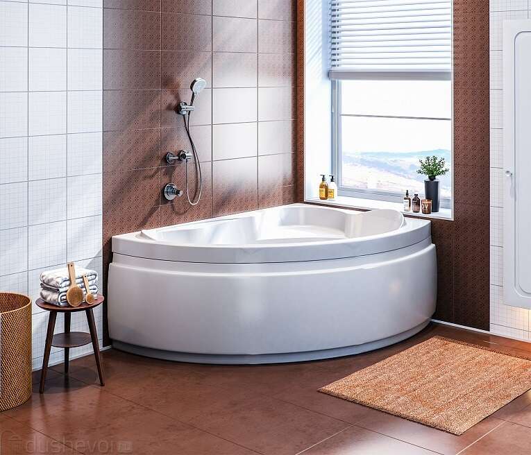 Акриловая ванна Triton Стандарт 160 Экстра (1600х700 глубина 420 мм.)