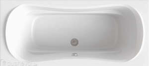 Акриловая ванна Bas Мале 180х80 В 00125 белая