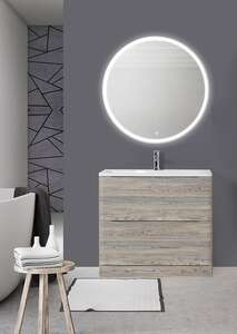 Мебель для ванной комнаты BelBagno ALBANO-800-2C-PIA-PS Pino Scania