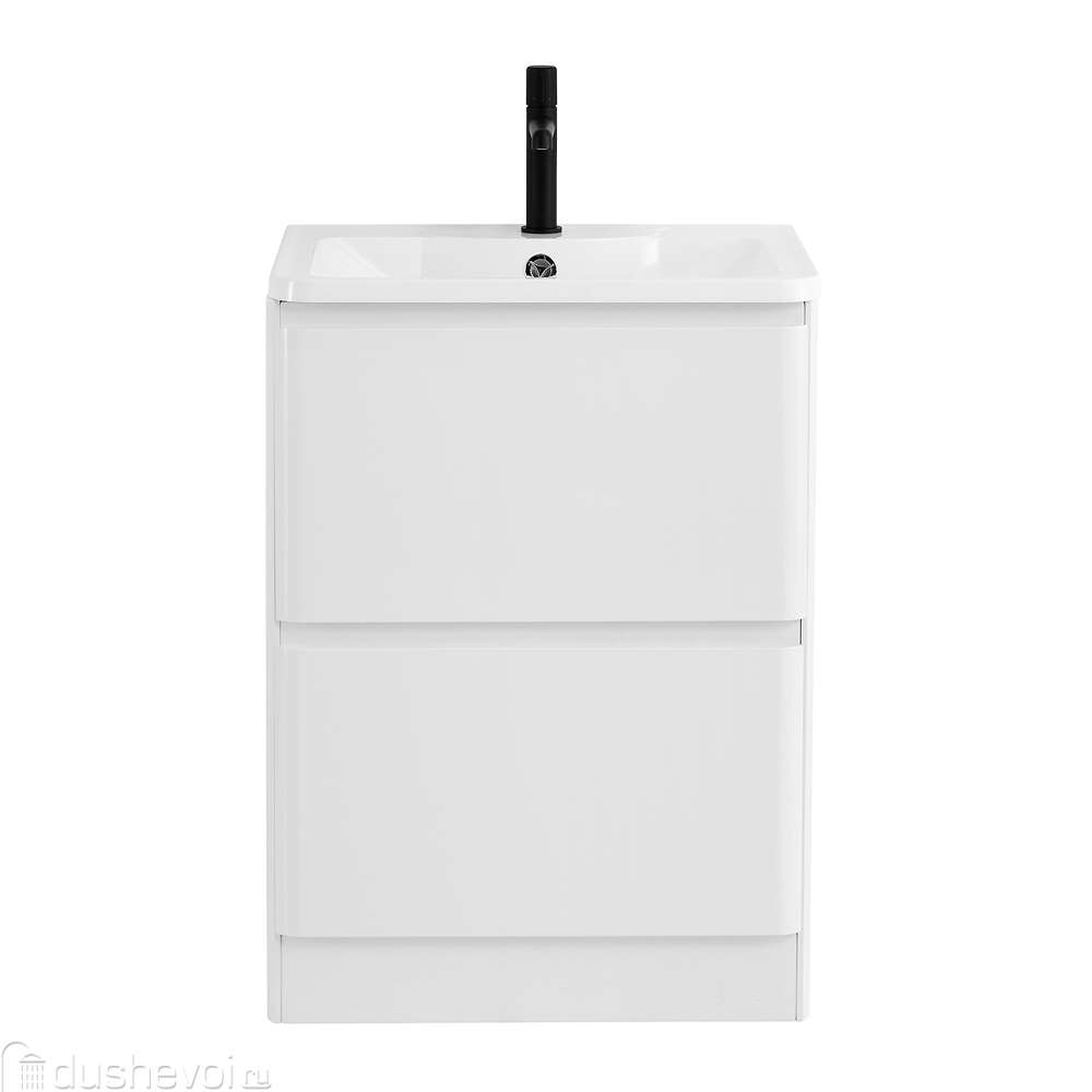 Шкаф пенал belbagno etna 40 l bianco lucido