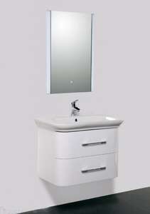 Мебель для ванной комнаты BelBagno Alpina 80 bianco lucido