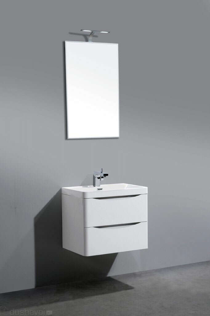 Комплект мебели BelBagno Ancona-N 60 подвесная bianco lucido 108379