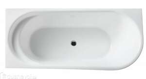 Акриловая ванна BelBagno Abile BB410-1700-780-L 170х78 белая