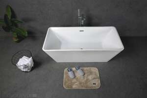 Акриловая ванна BelBagno Abile BB60-1500-750 150х75