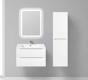 Мебель для ванной комнаты BelBagno ETNA 80 Bianco Lucido