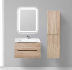 Мебель для ванной комнаты BelBagno ETNA 80 Rovere Bianco