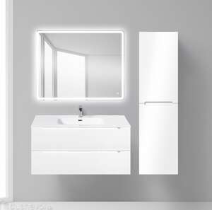 Мебель для ванной комнаты BelBagno ETNA 90 Bianco Opaco