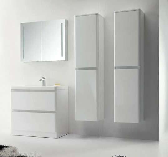 Комплект мебели BelBagno Energia-N 60 напольная bianco lucido 108492