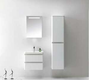 Комплект мебели BelBagno Energia-N 60 подвесная bianco lucido