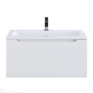 Мебель для ванной комнаты BelBagno Etna-M 80 подвесной белый