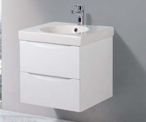    BelBagno FLY-500-2C-SO-BL-P, Fly 50 Bianco Lucido