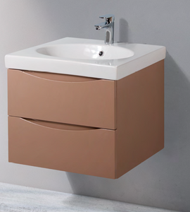    BelBagno FLY-600-2C-SO-CL-P, Fly 60 Cappuccino Lucido