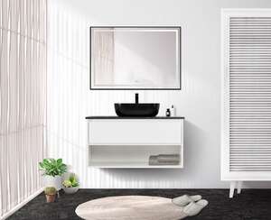Комплект мебели BelBagno Kraft 100 Bianco Opaco
