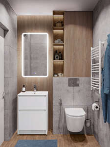 Мебель для ванной комнаты BelBagno Kraft 39 51 см напольная, белая