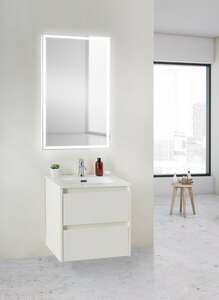 Комплект мебели BelBagno Kraft 50x39 Bianco Opaco