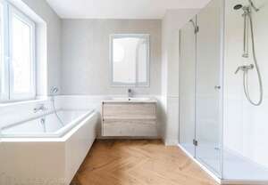 Мебель для ванной комнаты BelBagno Kraft 60 Rovere Galifax Bianco