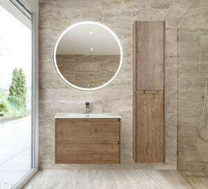 Мебель для ванной комнаты BelBagno Kraft 60 Rovere Tabacco