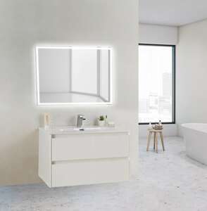 Комплект мебели BelBagno Kraft 60x39 Bianco Opaco