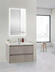 Мебель для ванной комнаты BelBagno Kraft 60x39 Pietra Grigio