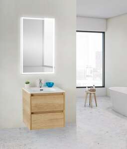 Мебель для ванной комнаты BelBagno Kraft 60x39 Rovere Nebrasca Nature