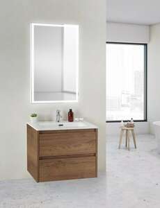 Мебель для ванной комнаты BelBagno Kraft 60x39 Rovere Tabacco
