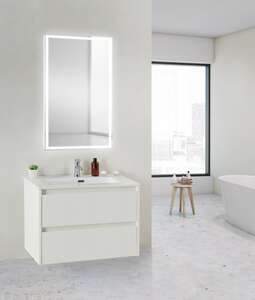 Комплект мебели BelBagno Kraft 70x39 Bianco Opaco
