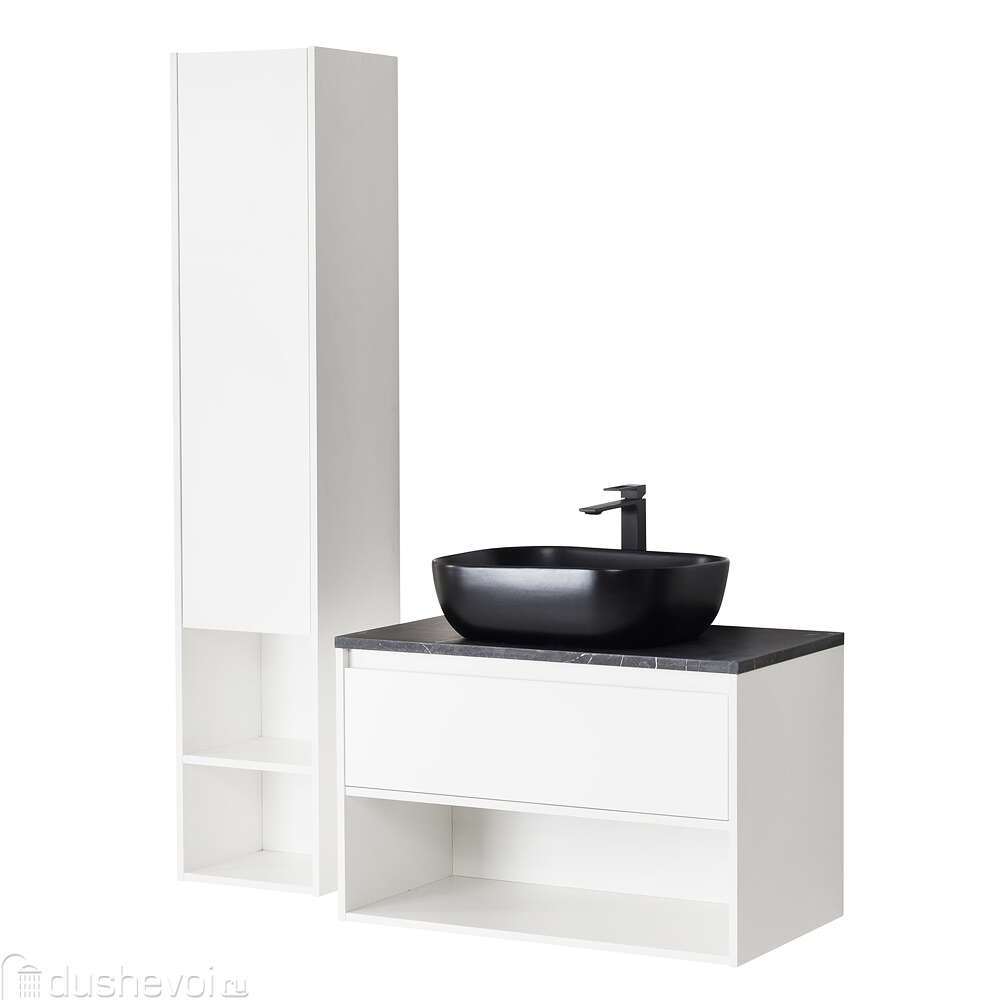 Комплект мебели BelBagno Kraft 80 Bianco Opaco 332420