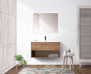 Мебель для ванной комнаты BelBagno Kraft 80 Rovere Tabaco