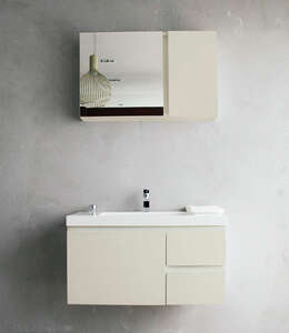Мебель для ванной комнаты BelBagno Luce 100VAC/BL